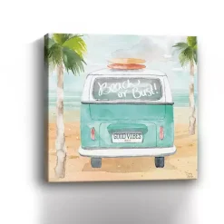 Surfs Up VI Canvas Art Print