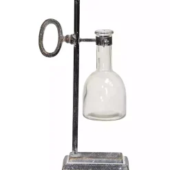 Suspended Vase on Metal Stand