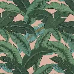 Swaying Palms Outdoor Lumbar Pillows, Set of 2