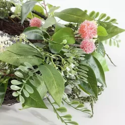 Sweetgum and Mandarin Wreath