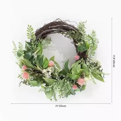 Sweetgum and Mandarin Wreath