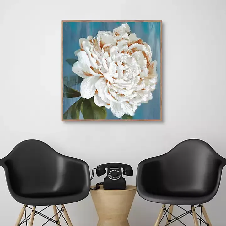 Sylvain Framed Canvas Art Print