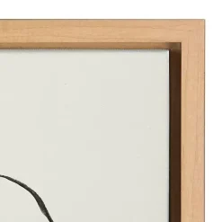 Sylvie Going in Circles Canvas Prints, Set of 2