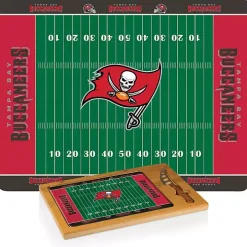 Tampa Bay Buccaneers Cutting Board & Knife Set