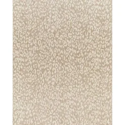 Tan Amur Outdoor Rug, 6x9