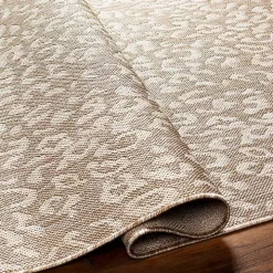 Tan Amur Outdoor Rug, 6x9