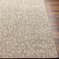 Tan Amur Outdoor Rug, 6x9