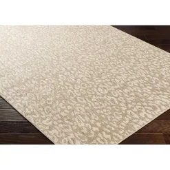 Tan Amur Outdoor Rug, 6x9