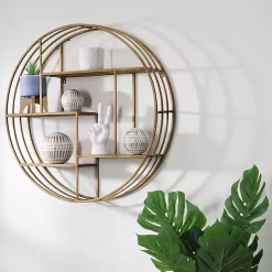 Tan and White Patterned Orbs, Set of 3