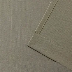 Tan Biscayne Outdoor Curtain Panel Set, 120 in.