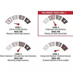 Tan Biscayne Outdoor Curtain Panel Set, 120 in.