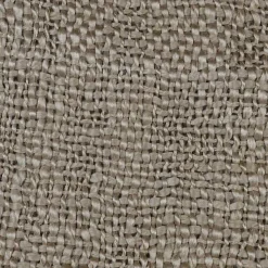 Tan Corner Tassel Throw Blanket