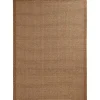 Tan Gather Indoor/Outdoor Area Rug, 5x7