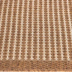 Tan Gather Indoor/Outdoor Area Rug, 5x7