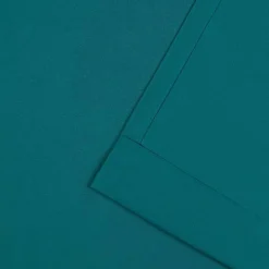 Teal Nicole Outdoor Curtain Panel Set, 96 in.