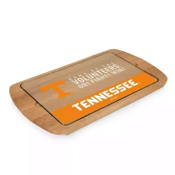 Tennessee Volunteers Wood and Glass Serving Board