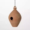 Terracotta Honey Pot Bird Feeder
