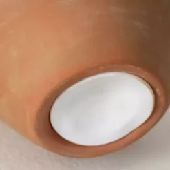 Terracotta Honey Pot Bird Feeder