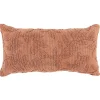 Terracotta Stonewash Botanical Pillow