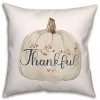 Thankful Pumpkin Outdoor Pillow
