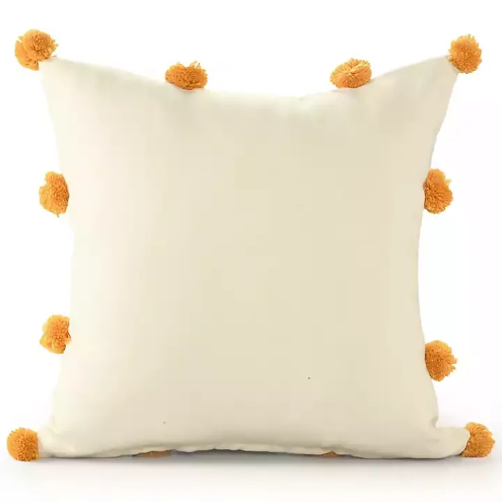 The Beach is Where I Belong Indoor/Outdoor Pillow