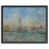 The Doge's Palace, Venice Canvas Art Print, 18x22