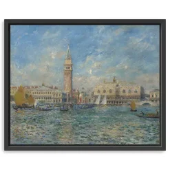 The Doge's Palace, Venice Canvas Art Print, 18x22