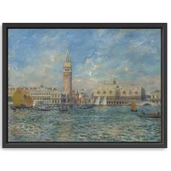 The Doge's Palace, Venice Canvas Art Print, 32x42