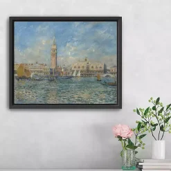 The Doge's Palace, Venice Canvas Art Print, 18x22