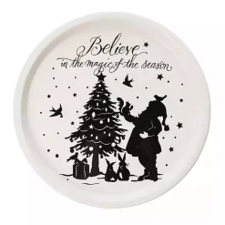 The Magic of the Season Serving Platter