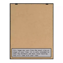 The Stockings Were Hung Framed Canvas Art Print