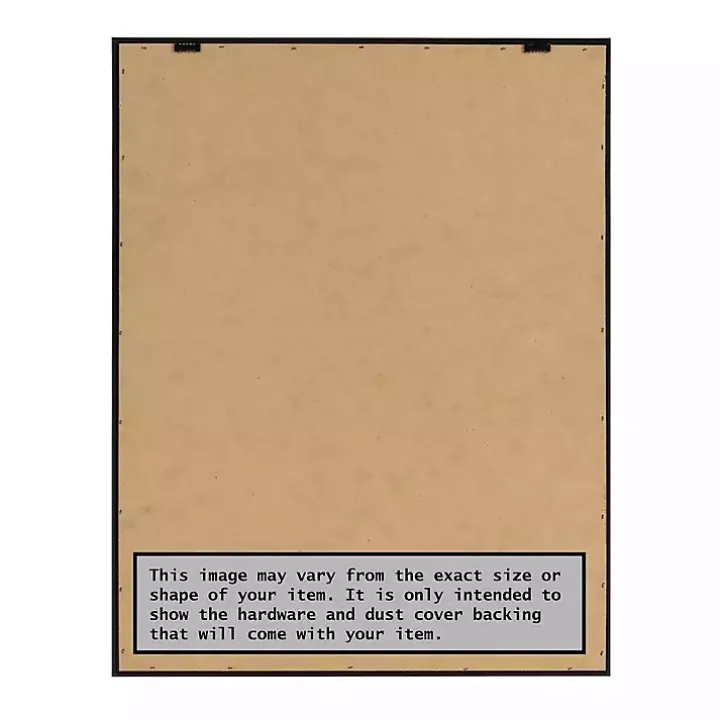 The Stockings Were Hung Framed Canvas Art Print