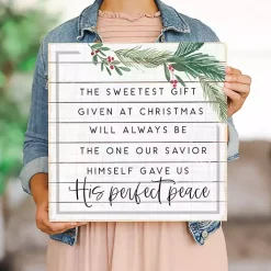 The Sweetest Gift Wood Wall Plaque