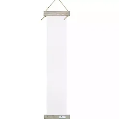 There is Peace in Christ Hanging Canvas Sign