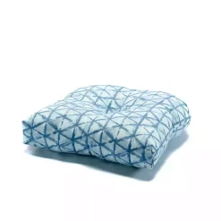 Tie-Dye Geo Breeze Outdoor Chair Cushion