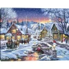 Tinsel Town Canvas Art Print