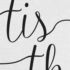 Tis the Season Canvas Art Prints, Set of 3