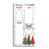 Traditional Wonderland Dashboard Dry Erase Board