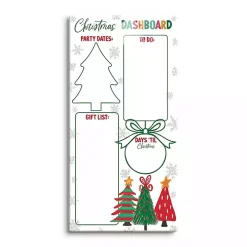 Traditional Wonderland Dashboard Dry Erase Board