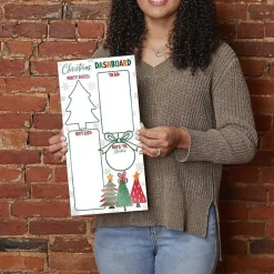 Traditional Wonderland Dashboard Dry Erase Board