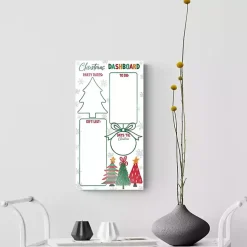 Traditional Wonderland Dashboard Dry Erase Board