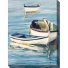 Tranquil Trio Outdoor Canvas Art Print