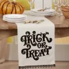 Trick Or Treat Pom Pom Halloween Table Runner