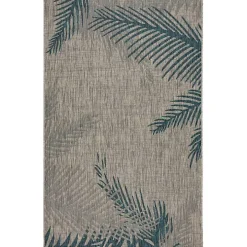 Tropical Palms Captiva Outdoor Area Rug, 5x7