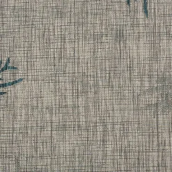 Tropical Palms Captiva Outdoor Area Rug, 5x7