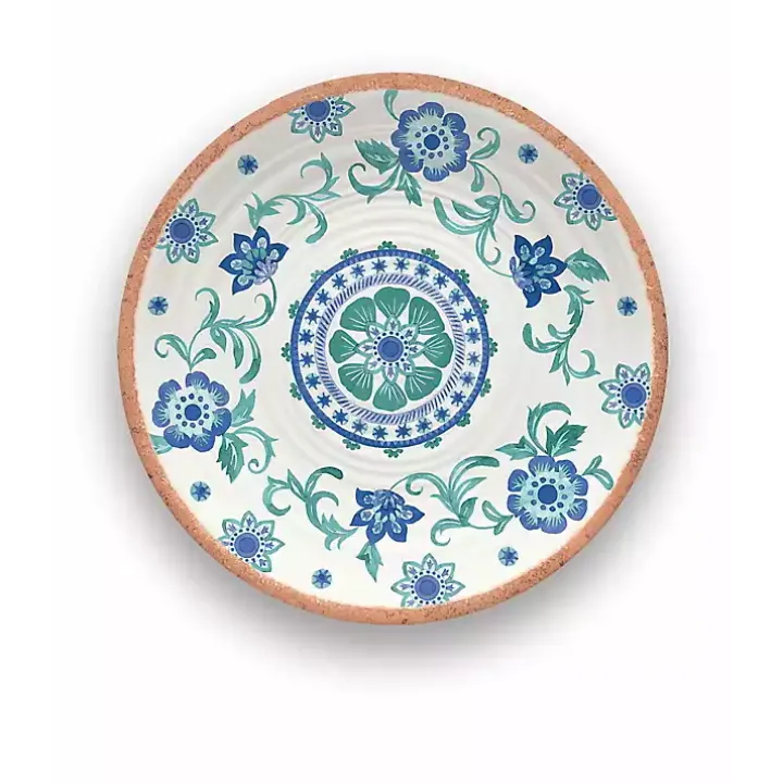 Turquoise Melamine Rio Serving Platter