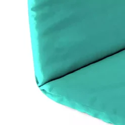 Turquoise Outdoor Adirondack Cushion