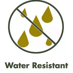 Turquoise Striped Outdoor Settee Cushion