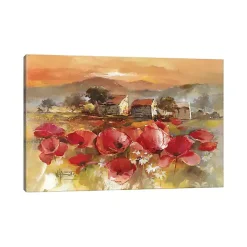 Tuscan Romance Canvas Art Print