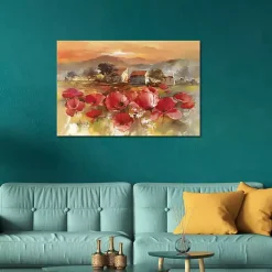 Tuscan Romance Canvas Art Print